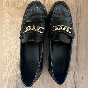 Black Loafers
